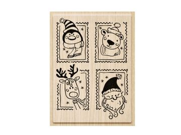 Pečiatka - vianočné známky