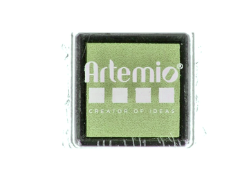 Pečiatková poduška Artemio - vintage zelená