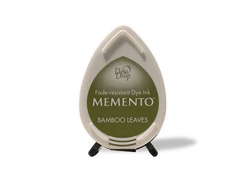 Pečiatková poduška MEMENTO - Bamboo Leaves