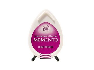 Pečiatková poduška MEMENTO - Lilac Posies