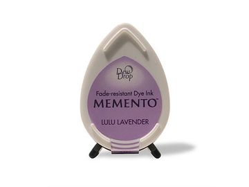 Pečiatková poduška MEMENTO - Lulu Lavender