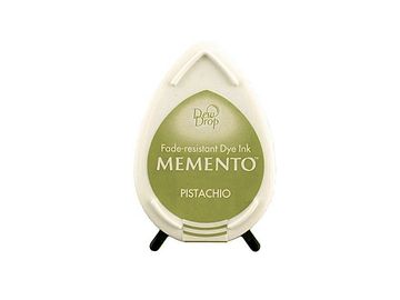 Pečiatková poduška MEMENTO - Pistachio