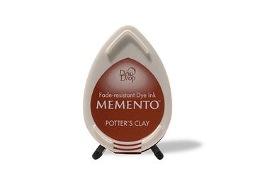 Pečiatková poduška MEMENTO - Potter's Clay