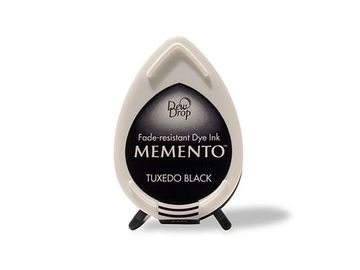 Pečiatková poduška MEMENTO - Tuxedo Black