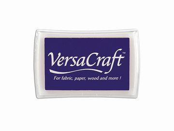 Pečiatková poduška Versacraft - tmavomodrá