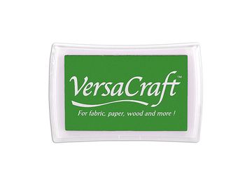 Pečiatková poduška Versacraft - jarná zelená
