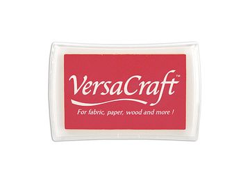 Pečiatková poduška Versacraft - vlčí mak