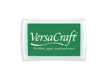 Pečiatková poduška Versacraft - zelená