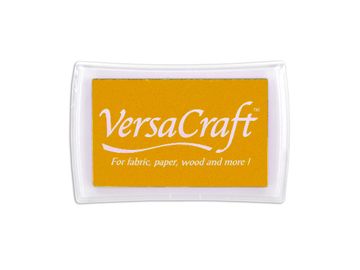 Pečiatková poduška Versacraft - žltá