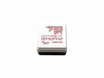 Pečiatková poduška Versafine  - Crimson Red - karmínová červená
