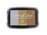 Pečiatkové podušky Versacolor - metalické farby