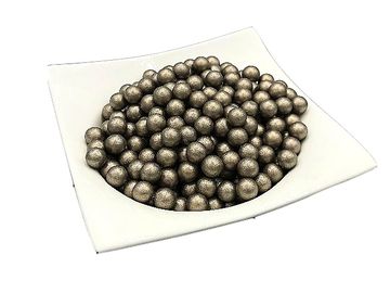 Penové guličky perleťové 10g - antické bronzové