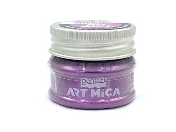 Perleťový minerálny prášok Art Mica PENTART 9g - fialový