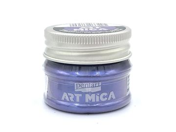 Perleťový minerálny prášok Art Mica PENTART 9g - magický fialový