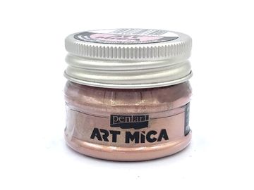 Perleťový minerálny prášok Art Mica PENTART 9g - marhuľovo ružový