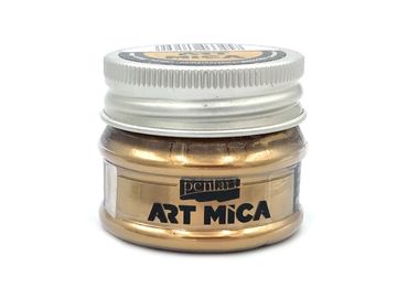 Perleťový minerálny prášok Art Mica PENTART 9g - pomarančový