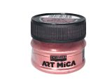 Perleťový minerálny prášok Art Mica PENTART 9g - ružový