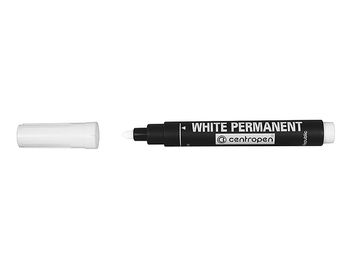 Permanentný popisovač 2,5mm - biely