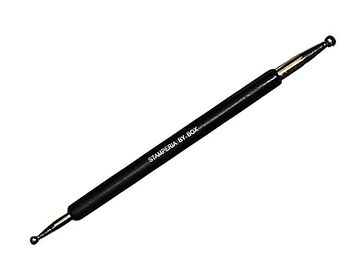 Pero na zdobenie s 2 hrotmi - guličky 3-5mm