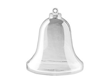 Plastový akrylový zvonček - 9cm