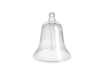 Plastový akrylový zvonček - 5,5cm