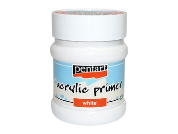Podkladová základná akrylová farba PENTART 230ml - biela