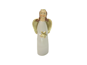 Polymérová vianočná ozdoba 11cm - anjel