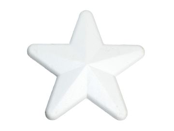 Polystyrénová hviezda - 20cm