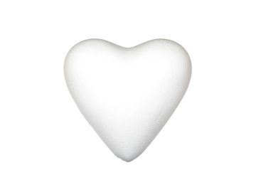 Polystyrénové srdce 11 cm