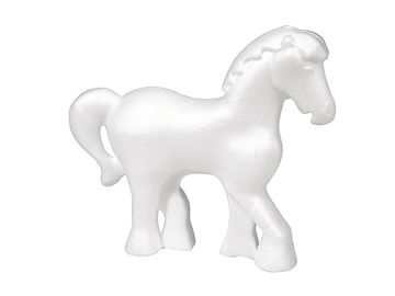 Polystyrénový kôň 15cm