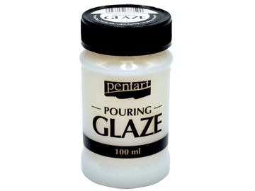 POURING GLAZE - glazúrový lesklý lak 100 ml