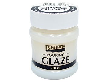 POURING GLAZE - glazúrový lesklý lak 230 ml