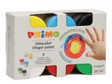 Prstové farby PRIMO - sada 6x50ml