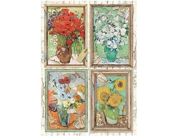 Ryžový papier A4 - Atelier - Van Gogh obrazy