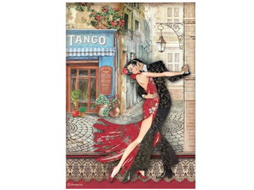 Ryžový papier A4 - Desire - Tango