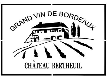 Šablóna A4 - Château Bertheuil