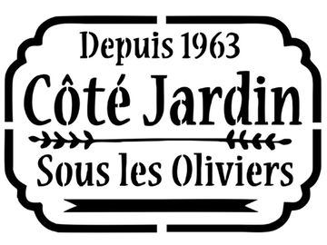 Šablóna A4 - Côté Jardin
