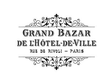 Šablóna A4 - Grand Bazar Paris