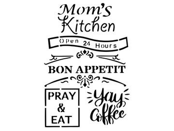 Šablóna A4 - Mom's kitchen