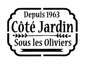 Šablóna A5 - Côté Jardin