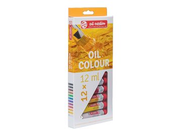 Sada olejových farieb - 12x12ml