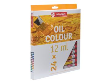 Sada olejových farieb Talens - 24x12ml