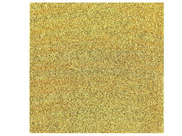 Samolepiaca trblietavá fólia ARTEMIO 30x30cm - zlatá