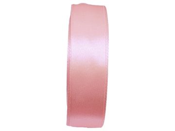 Saténová stuha 25mm - pastelová ružová