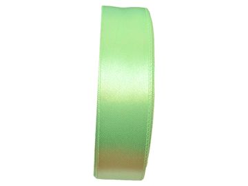 Saténová stuha 25mm - pastelová zelená
