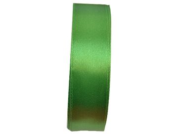 Saténová stuha 25mm - trávovo zelená