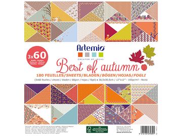Scrapbook papiere 180ks - Best of Autumn