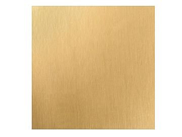 Scrapbookový papier metalický 30,5cm - matný zlatý