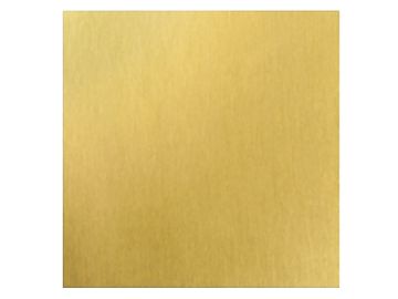 Scrapbookový papier metalický 30,5cm - matný žltozlatý