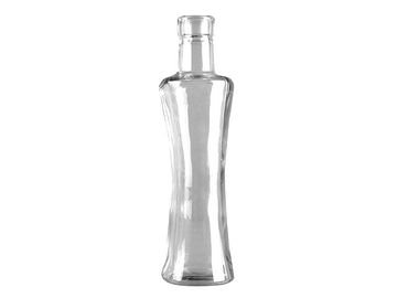 Sklenená fľaša s korkovou zátkou - 21 cm